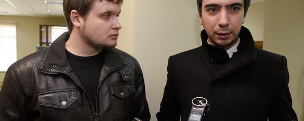 Pranksters Lexus (Alexei Kuznetsov) and Vovan (Vladimir Kuznetsov). File photo - Sputnik International