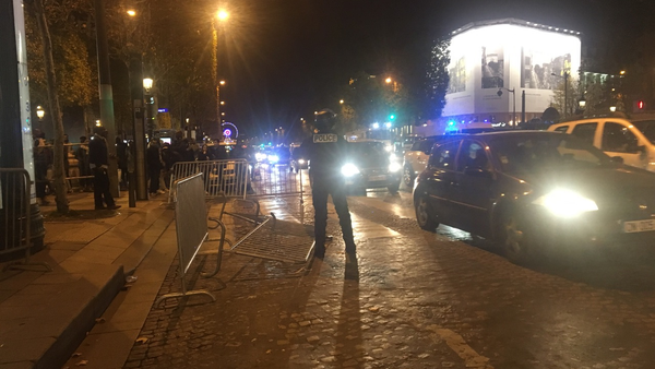 A rally in Paris held on November 18, 2017 - Sputnik International