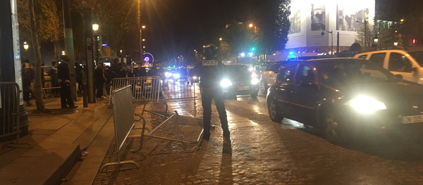 A rally in Paris held on November 18, 2017 A rally in Paris held on November 18, 2017 - Sputnik International