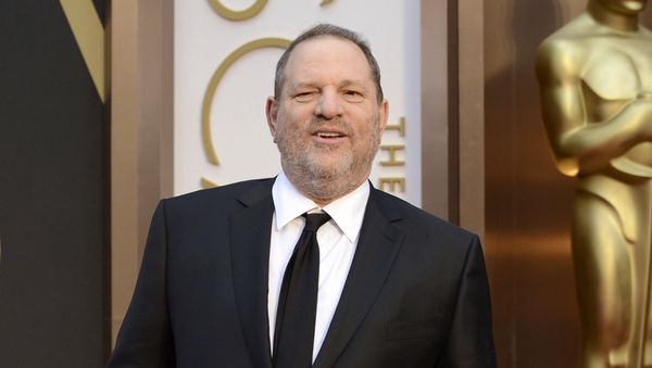 In this March 2, 2014 file photo, Harvey Weinstein arrives at the Oscars at the Dolby Theatre in Los Angeles In this March 2, 2014 file photo, Harvey Weinstein arrives at the Oscars at the Dolby Theatre in Los Angeles - Sputnik International