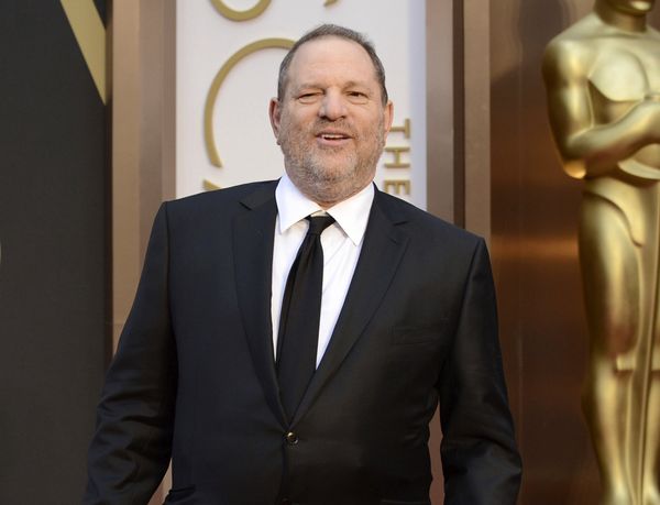 In this March 2, 2014 file photo, Harvey Weinstein arrives at the Oscars at the Dolby Theatre in Los Angeles - Sputnik International