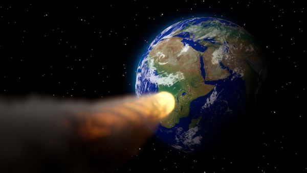 Asteroid Asteroid - Sputnik International