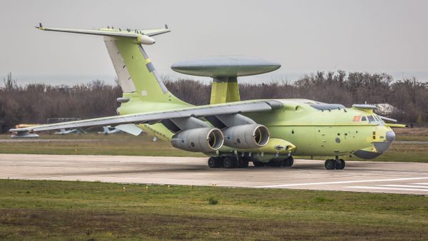 Beriev A-100 airborne early warning and control aircraft - Sputnik International