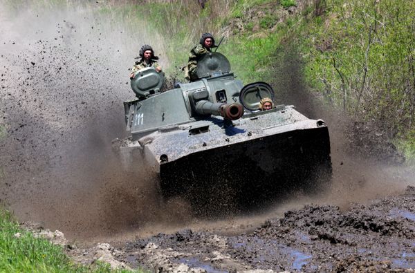 Big Guns Go Boom: The Most Fearsome Artillery Systems in Russia's Arsenal - Sputnik International
