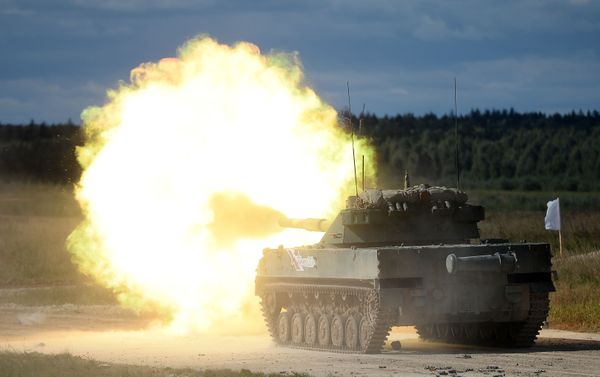 Big Guns Go Boom: The Most Fearsome Artillery Systems in Russia's Arsenal - Sputnik International