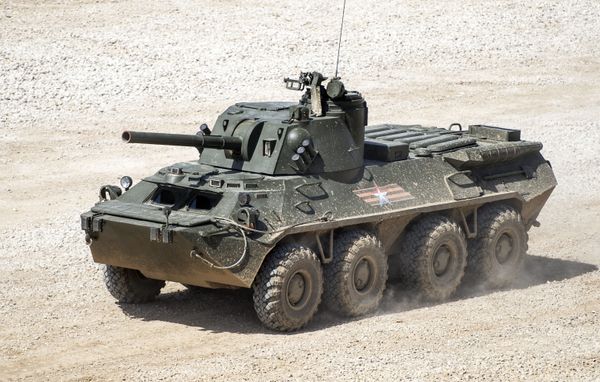 Big Guns Go Boom: The Most Fearsome Artillery Systems in Russia's Arsenal - Sputnik International