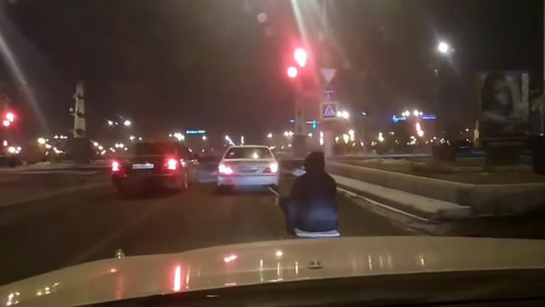 Sled ride through Chita city. - Sputnik International