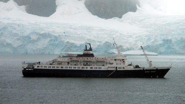 Motor Vessel Lyubow Orlowa. (File) - Sputnik International