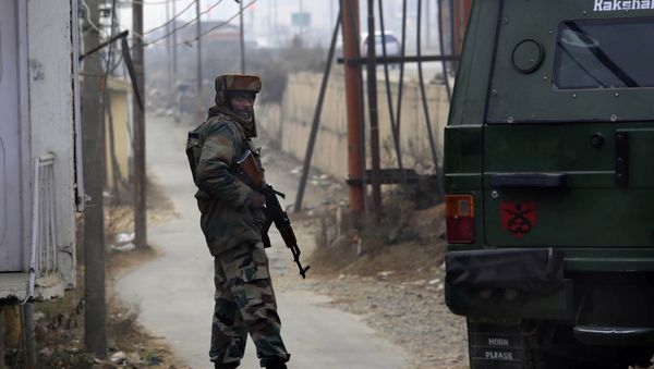 Indian army soldier. (File) - Sputnik International