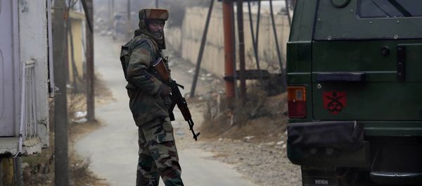 Indian army soldier. (File) Indian army soldier. (File) - Sputnik International