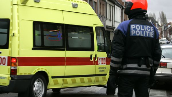 Belgium ambulance. (File) Belgium ambulance. (File) - Sputnik International