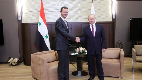 Vladimir Putin meets with Syrian President Bashar Al-Assad - Sputnik International