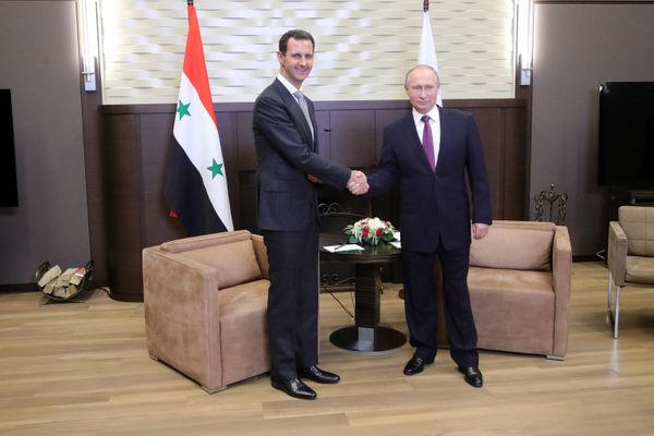 Vladimir Putin meets with Syrian President Bashar Al-Assad - Sputnik International