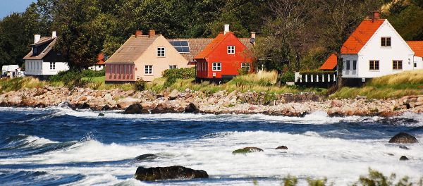 Bornholm's coastline Bornholm's coastline - Sputnik International