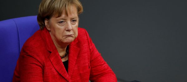 German Chancellor Angela Merkel attends a session of the Bundestag in Berlin, Germany, November 21, 2017 German Chancellor Angela Merkel attends a session of the Bundestag in Berlin, Germany, November 21, 2017 - Sputnik International