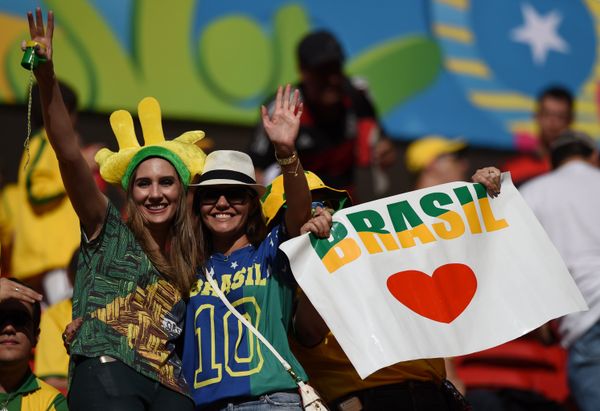 Brazilian football fans (File) - Sputnik International