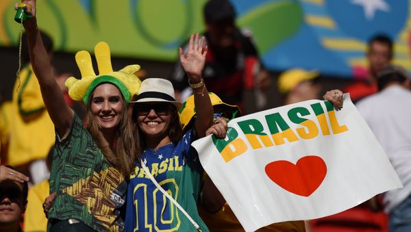 Brazilian football fans (File) Brazilian football fans (File) - Sputnik International