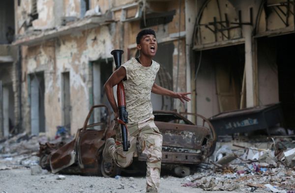 Blackwater Founder's Bad Idea: 'Only Libyans Can Decide Their Country's Future' Blackwater Founder's Bad Idea: 'Only Libyans Can Decide Their Country's Future' - Sputnik International