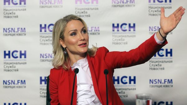 Yekaterina Gordon - Sputnik International
