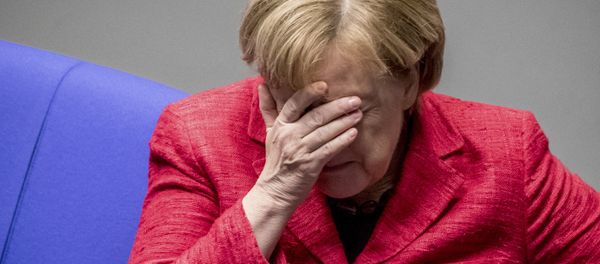 German Chancellor Angela Merkel attends a plenary session of German parliament Bundestag in Berlin, Tuesday, Nov. 21, 2017 German Chancellor Angela Merkel attends a plenary session of German parliament Bundestag in Berlin, Tuesday, Nov. 21, 2017 - Sputnik International