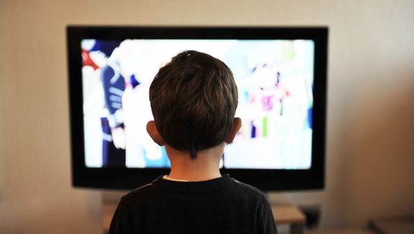 Television screen - Sputnik International