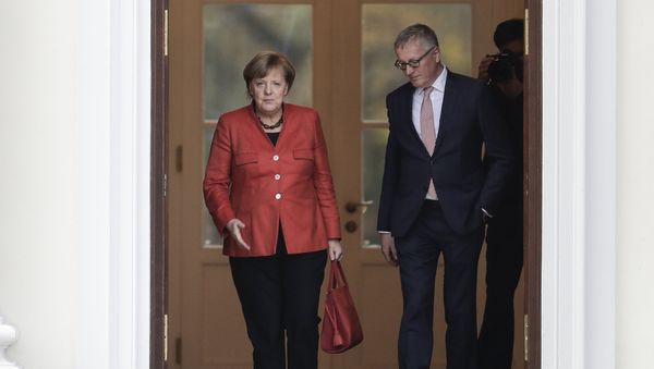 Bundeskanzlerin Angela Merkel (Archiv) - Sputnik International