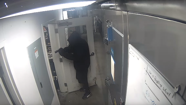 Atlanta robbery - Sputnik International