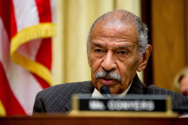 Rep. John Conyers, D-Mich., ranking member on the House Judiciary Committee, speaks on Capitol Hill in Washington, Tuesday, May 24, 2016 Rep. John Conyers, D-Mich., ranking member on the House Judiciary Committee, speaks on Capitol Hill in Washington, Tuesday, May 24, 2016 - Sputnik International