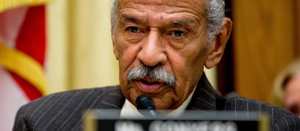 Rep. John Conyers, D-Mich., ranking member on the House Judiciary Committee, speaks on Capitol Hill in Washington, Tuesday, May 24, 2016 - Sputnik International