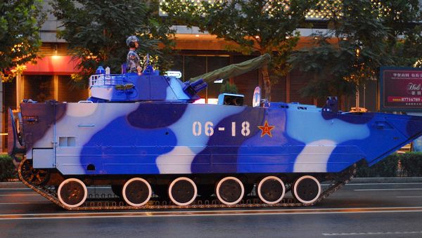 The VN18 amphibious infantry fighting vehicle - Sputnik International