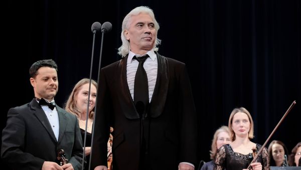 Dmitri Hvorostovsky performs in St. Petersburg (File) - Sputnik International