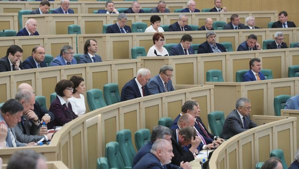 Final meeting of the Russian Federation Council's spring session - Sputnik International