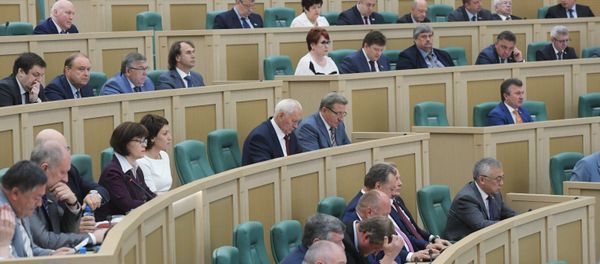 Final meeting of the Russian Federation Council's spring session Final meeting of the Russian Federation Council's spring session - Sputnik International