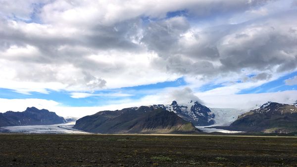 Öræfajökull - Sputnik International