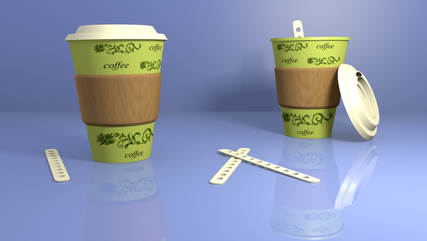 Paper cups - Sputnik International