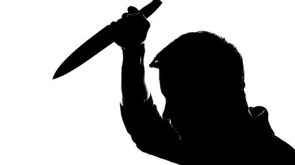 A man holding a knife - Sputnik International