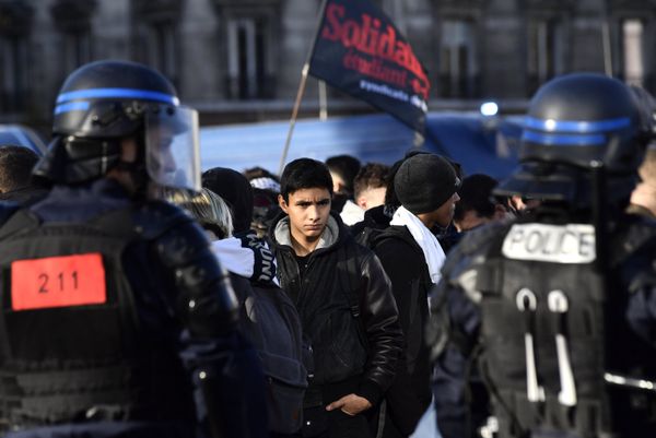 A protest against changes to France's university admission rules, Paris - Sputnik International