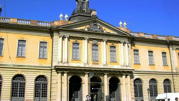 The Swedish Academy in Stockholm - Sputnik International