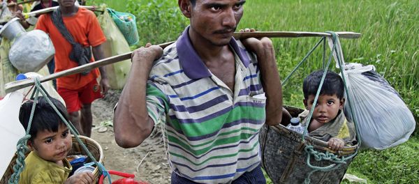 Rohingya refugees Rohingya refugees - Sputnik International