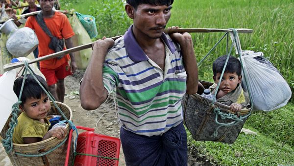 Rohingya refugees - Sputnik International