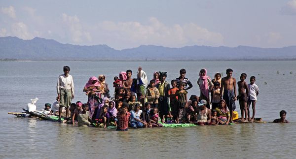 Rohingya refugees Rohingya refugees - Sputnik International