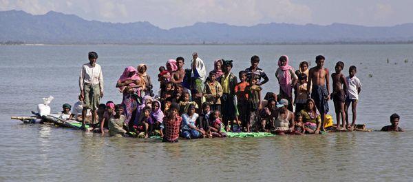 Rohingya refugees - Sputnik International