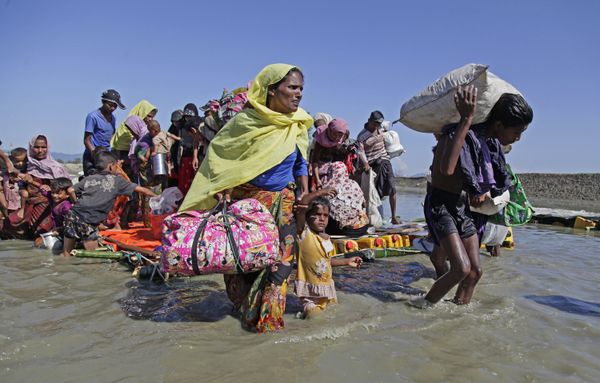 Rohingya refugees in Bangladesh Rohingya refugees in Bangladesh - Sputnik International