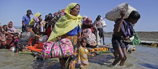 Rohingya refugees in Bangladesh Rohingya refugees in Bangladesh - Sputnik International