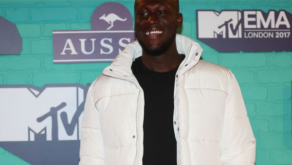 British Hip Hop artist Stormzy arrives at the 2017 MTV Europe Music Awards at Wembley Arena in London, Britain, November 12, 2017. - Sputnik International