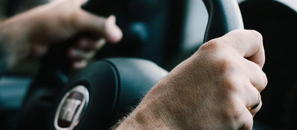 A driver behind the wheel A driver behind the wheel - Sputnik International