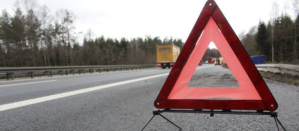 A danger sign A danger sign - Sputnik International