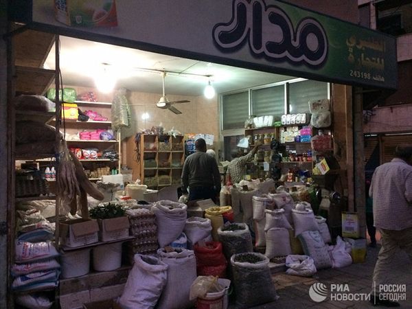 Spicery shop in Latakia Spicery shop in Latakia - Sputnik International