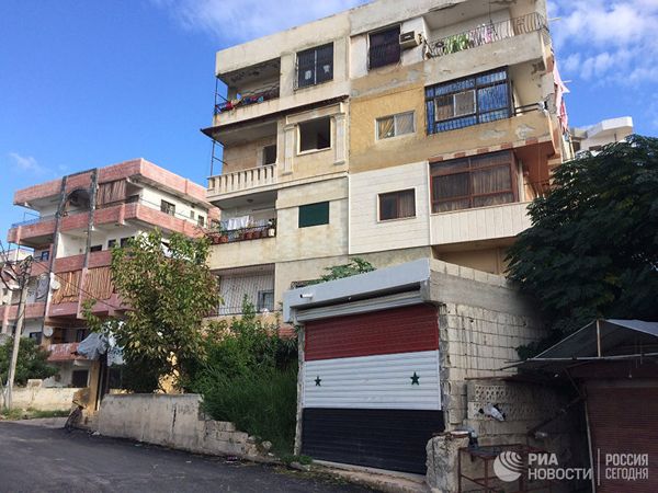 One of the streets in Latakia One of the streets in Latakia - Sputnik International
