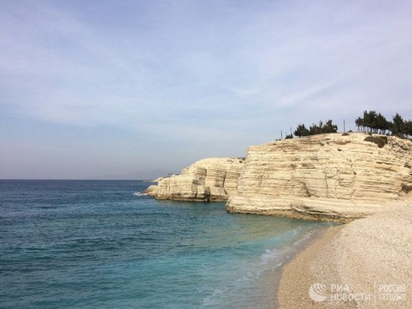 Mediterranean coast on the outskirts of Latakia Mediterranean coast on the outskirts of Latakia - Sputnik International